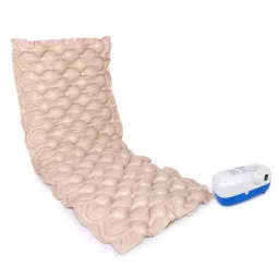 Luxus AB-105 Polyester &a; PVC Anti Deubitus Air Mattress Set with Alternating Pressure Pump image 1