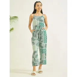 luyk Girls Printed Basic Jumpsuit-picture-25