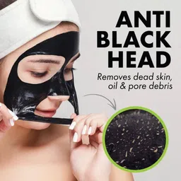 luzimaisa Trending Deep Cleansing Bamboo Charcoal Miracle Detox Face Mak Face Shaping Mask-picture-20