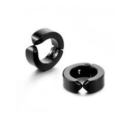 LVISHI Unisex 2 Pair Circular Hoop Earrings-picture-11