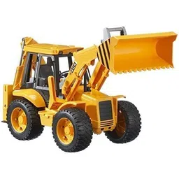 lwf Plastic 2 in 1 JCB Construction Vehicle, Pack of 1, Yellow-picture-19