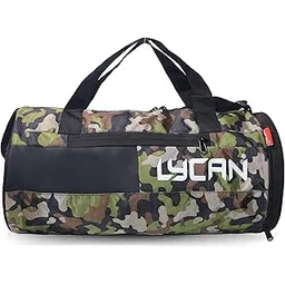 lycan Duffle/Shoulder/Gym Bag for Men & Women # Cameo-picture-14