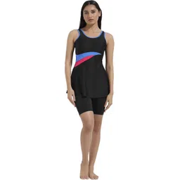 lycot Ly_W_ALCCY-02_Bk_5XL Solid Women Swim-dress Black Swimsuit-picture-14