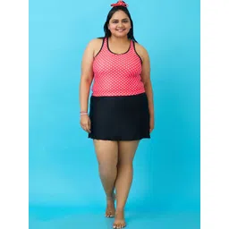 LYCOT Printed Round Neck Swim Set-picture-13