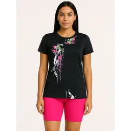 LYCOT Printed Round Neck Swim Top-picture-15