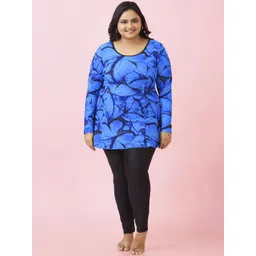 LYCOT Printed Swimming Dress With Attached Tights-picture-38