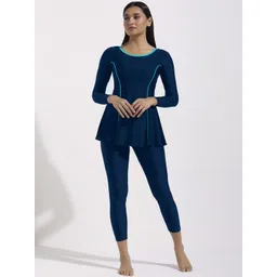 LYCOT Round Neck Swimming Dress-picture-16