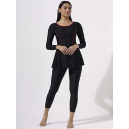 LYCOT Round Neck Swimming Dress-picture-32