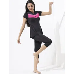 LYCOT Round Neck Swimming Dress image 2