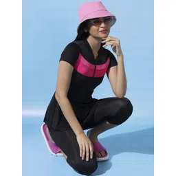 LYCOT Round Neck Swimming Dress image 5