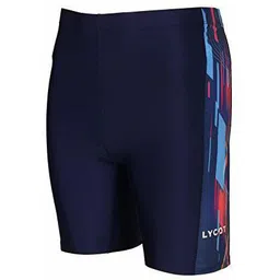 lycot Solid Men Blue Swimsuit-picture-17