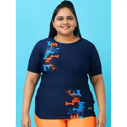 LYCOT Women Printed Round-Neck Swim Top-picture-18