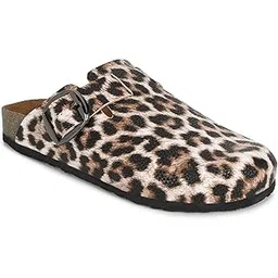 lydc london Comfortable Leopard Print Clogs for Woman | Stylish and Durable Clogs Women Footwear with Anatomically Shaped Footbed, Soft Lining & Lightweight EVA Sole for All-Day Comfortand Versatile Everyday Wear-picture-24