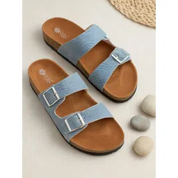 LYDC Women Open Toe Flats with Buckles-picture-32