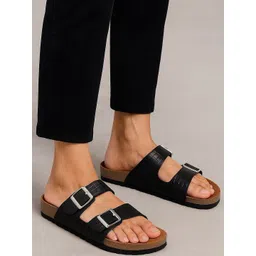 LYDC Women Open Toe Flats with Buckles-picture-24