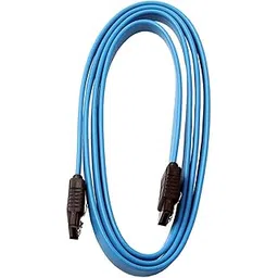 Lyla 3.3Ft Serial Ata Sata Iii 3.0 Data HDD Hard Drive Disk Straight Signal Cable-picture-30