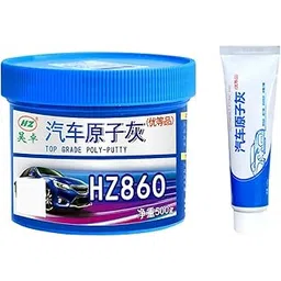 Lyla Auto Body Filler Repair Kit Scratch Repair Putty for Vehicle Boats SUV-picture-23