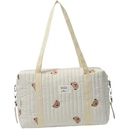 lyla Diaper Bag Work Tote Maternity Bag Tote Bag for Women for Travel Commuting Party Bear-picture-48