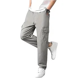 lymio Men Cargo || Men Cargo Pants || Men Cargo Pants Cotton || Cargos for Men (Cargo-26-29)-picture-32