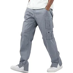 lymio Men Cargo || Men Cargo Pants || Men Cargo Pants Cotton || Cargos for Men (Cargo-30-33)-picture-18