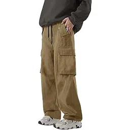 lymio Men Cargo || Men Cargo Pants || Men Cargo Pants Cotton || Cargos for Men (Cargo-42-45)-picture-16