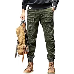lymio Men Cargo || Men Cargo Pants || Men Cargo Pants Cotton || Cargos for Men (Cargo-66-69)-picture-43