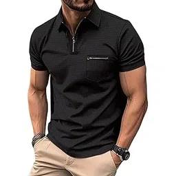 lymio Men T-Shirt || Cotton Casual T Shirt for Men || Available in Combo Pack of 2 (T-40-43)-picture-31