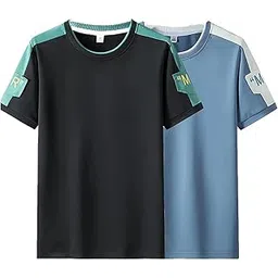 Lymio Men T-Shirt || Cotton Casual T Shirt for Men (T-58-60)-picture-38