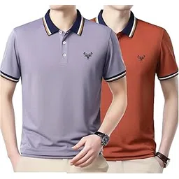 lymio Men T-Shirt || T-Shirt for Men || Polo T Shirt (Polo-81-84)-picture-37