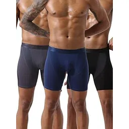 lymio Men Underwear || Men Underwear Trunk || Available in Multipacks (Trunk-189)-picture-14
