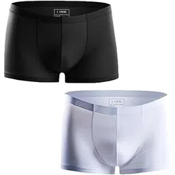 lymio Men Underwear || Men Underwear Trunk || Available in Multipacks (Trunk-Skiny)-picture-14