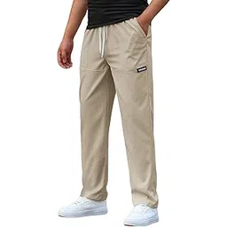 lymio Men's Regular Fit Mid Rise Track Pant-picture-24