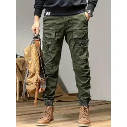 lymio Men Cargo || Men Cargo Pants || Men Cargo Pants Cotton || Cargos for Men (Cargo-66-69) image 1