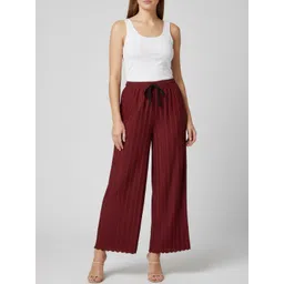 LYNO Women Knitted Palazzos-picture-12