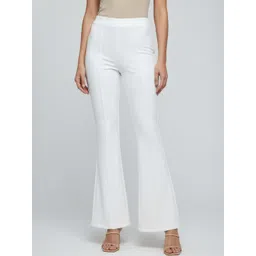 LYNO Women Smart High-Rise Wrinkle Free Trousers-picture-33