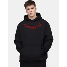 LYNX CLUB Men Printed Hooded Sweatshirt-picture-14