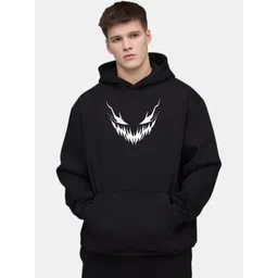 LYNX CLUB Men Printed Hooded Sweatshirt-picture-33