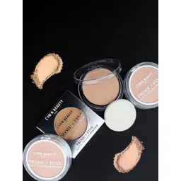 Lyon Beauty USA Prime & Fine Matte Pressed Compact Powder - 70 g - Classic Ivory - 01-picture-14