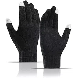 lyonardo Touchscreen Woolen Winter Hand Gloves for Men and Women-picture-37