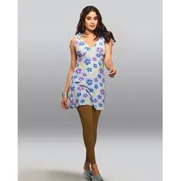 lyra Ankle-Length Leggings with Elasticated Waist-picture-14