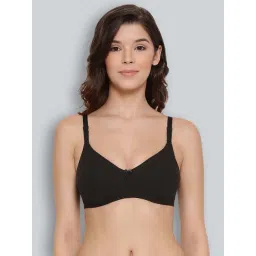 Lyra Black Cotton Everyday Bra-picture-17