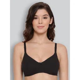 LYRA Combed Cotton Wirefree Secret Support Bra with Detachable Strap-picture-14
