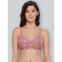 Lyra Coral Cotton Printed T-Shirt Bra-picture-46