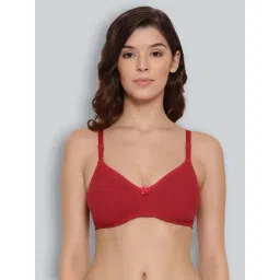 Lyra Coral Cotton T-Shirt Bra-picture-45