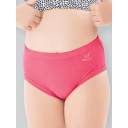 LYRA Girls Pack Of 3 Assorted Anti-Odour Cotton Hipster Briefs LYRA_251_9T10_AST_3PC image 3
