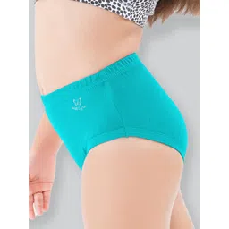 LYRA Girls Pack Of 3 Assorted Anti-Odour Cotton Hipster Briefs LYRA_251_9T10_AST_3PC image 5