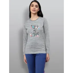 Lyra Grey Cotton Printed Sweatshirt-picture-46