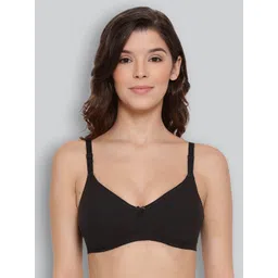 LYRA Medium Coverage Non Padded Seamless Cotton T-shirt Bra With All Day Comfort-picture-11