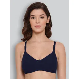 LYRA Medium Coverage Non Padded Seamless Cotton T-shirt Bra With All Day Comfort-picture-11