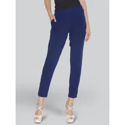 LYRA Original Regular Fit Mid-Rise Cotton Trousers-picture-38